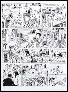 Dumontheuil, Nicolas - Planche originale - Le Roi cassé - (2005) | Catawiki