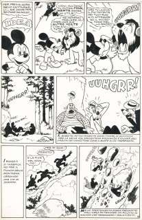 Angelo Bioletto | Topolino e I grilli atomici | Galerie Laqua