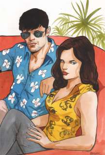 Berlion | Tony Corso, illustration Ã  l’encre de Chine et Ã … | Banque Dessinée