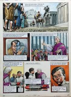 Lawrence, Don - Originele pagina in kleur (p.16) - The Trigan Empire /Trigië - The Mission of Lukaz Rann - (1975) | Catawiki