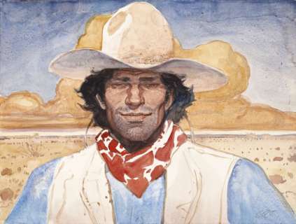 Jean Giraud | Lieutenant Blueberry | Artcurial