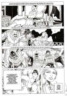 Planche originale de CHAMBRE OBSCURE tome 2 par Cyril BONIN planche 28