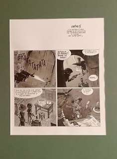 Cromwell - Planche originale - Anita Bomba T2 - C’est pas parce que je suis pauvre - (1995) | Catawiki