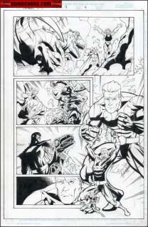 Derec Donovan | Avengers: United They Stand # 7 Issue 7 Page 4 | Kwan Chang