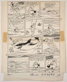 José Cabrero Arnal | Les Vacances de Pif | Artcurial