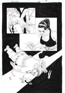 Eduardo Risso | 100 BULLETS #80 pg 19 | Goricki Art