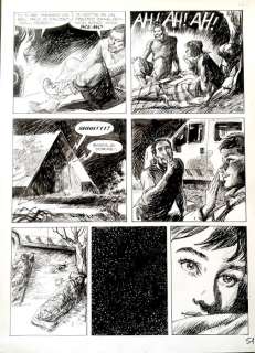 Julia - Giorgio Trevisan - tavola originale - Loose page | Catawiki