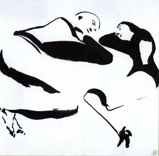 Lorenzo Mattotti  Gli Amanti | Little Nemo