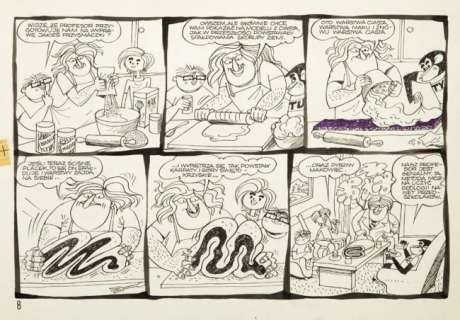 Henryk Jerzy Chmielewski (b. 1923), Tytus, Romek & | Desa Unicum