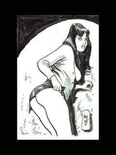 Chiara di Notte - illustrazione originale - Loose page | Catawiki