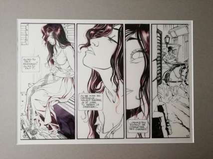 Yslaire - Strip original - Sambre T3 - Révolution, révolution... - (1993) | Catawiki