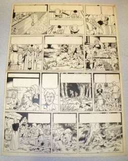 Vandersteen, Willy - Originele pagina (p.5) - Tijl Uilenspiegel 1 - De Opstand der Geuzen / La Révolte des Gueux - (1951) | Catawiki