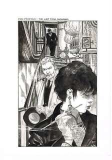 Max Fridman - Acquerello originale di Pasquale Frisenda - Loose page - (2011)