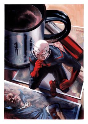 Gabriele Dell’otto | Original Sin #6 Cover (Ant-Man) | Tavole Originali