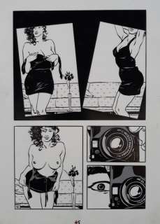 Varenne, Alex - Planche originale - Lola - (1993) | Catawiki