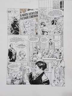 Parras, Antonio - Planche originale - Le Méridien des brumes T1 - Aubes pourpres - (2003) | Catawiki