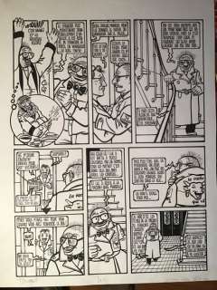 Tronchet, Didier - Planche originale - Raymond Calbuth T1 - Fils du vent - (1987) | Catawiki