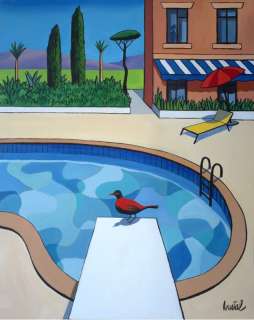 Jacques de Loustal - La Sieste, 2024