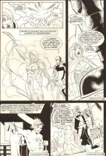 Andrew Pepoy, Jeff Parker - Mantra #9 p. 21 - 1994