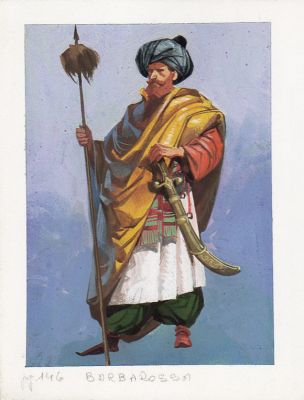Ferdinando Tacconi | Barbarossa | Tavole Originali