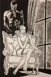 Diabolik - D. Statella - illustraz. originale â€œAuguri diaboliciâ€ - Loose page - Unique copy - (2020) | Catawiki