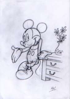 Mickey Mouse - Dibujo original - MICKEY (2019) | Catawiki