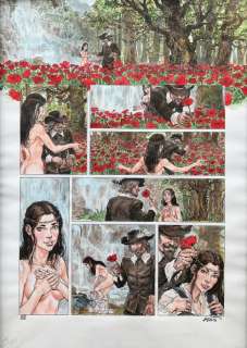 Kas - Planche originale couleur - Les Sans-visages - (2019) | Catawiki