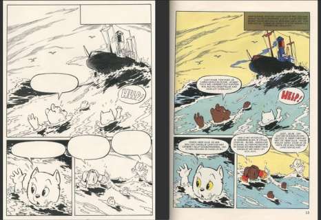 Marten Toonder Studio’s - Originele pagina - Tom Poes en de tere Heer - (1977) | Catawiki