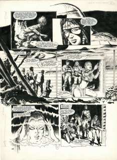 John Ridgway - Warrior #26 - Liberators - Pg.12 John Ridgway / Grant Morrison