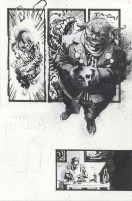 Jason Shawn Alexander | SPAWN - Issue 290 - Page 6 - Signed by John Leguizamo | Jason Shawn Alexander