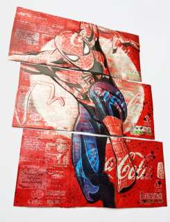 ComicCAN - ORIGINAL Artwork By Chris Duncan - SPIDERMAN on 3 COKE cans - Unique copy - (2020/2020) | Catawiki