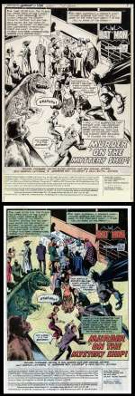 Don Newton | Detective Comics #496 Title Splash Art | ArchAngels