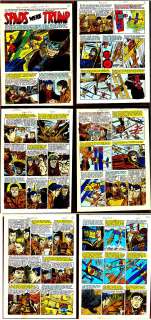 Bernie Krigstein | Krigstein - "SPADS WERE TRUMP", ACES HIGH #5. Nov-Dec 1955 | Russ Cochran