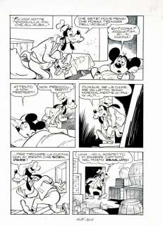 Giovan Battista Carpi Topolino e lo Stendardo Perduto | Little Nemo