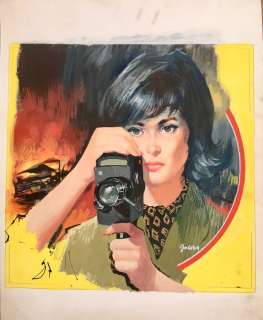 Carlo Jacono | Carlo Jacono - Gialli Mondadori - Copertina originale - Page volante | Catawiki