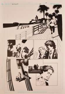 Risso Eduardo | 100 Bullets - Planche originale de la page 5 du Comics "100 Bullets", Issue 63 "Staring at the Son, Conclusion" - (2005) | Catawiki