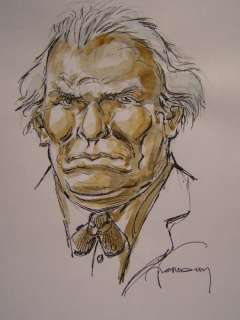 Hermann | Hermann - Originele aquarel - Personage uit serie Duke - (2020) | Catawiki