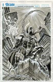 Marco Santucci - “Spawn for Spawnuary” – illustrazione