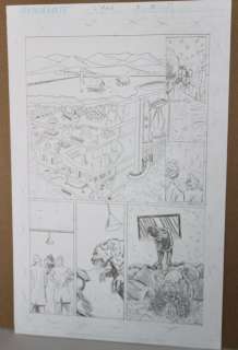 Walt Flanagan - cryptozoic man #2 p. 13 - action