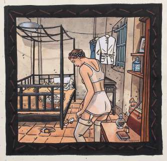 Truong (Marcelino) | Rêve d’or, illustration Ã  l’encre de Chi… | Millon