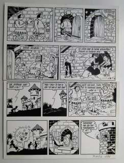 Studio Vandersteen | Suske en Wiske - Originele pagina - Het eiland Amoras - (1967) | Catawiki