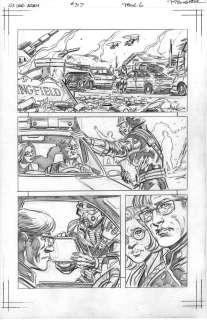 Paul Pelletier | GI JOE- ARAH #317, page 6 | Paul Pelletier