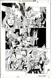 Dick Giordano | Giordano - Black Canary/Oracle #18, Page 11, 2000 NO RESERVE | Russ Cochran
