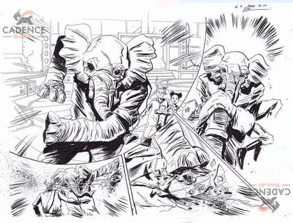 Jeff Lemire - Sweet Tooth: The Return (DC Black Label) issue #03 (18 & 19)