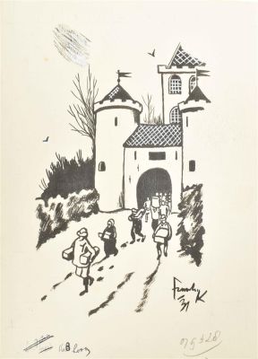 Château d’Albert Funke Küpper | Comic Art Masters