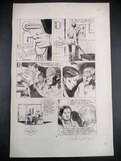 Carlo Ambrosini - Ken Parker n. 32 - C. Ambrosini - original page "La Leggenda del Generale" - Page volante - (1980)