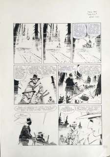 Ivo Milazzo - Ken Parker Magazine n. 10 - Ivo Milazzo - Tavola originale - Page volante