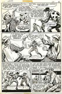 TWO-GUN KID Issue #104 Interior Page