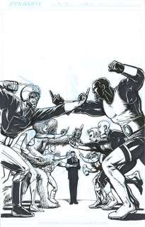 temporary #8 - 102 – Darick Robertson – “The Boys” #26 – copertina