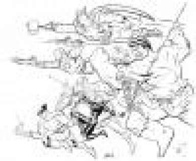 Dave Bullock - AVENGERS GROUP ILLUSTRATION ORIGINAL ART : PEDIGREE EXCLUSIVE-2016